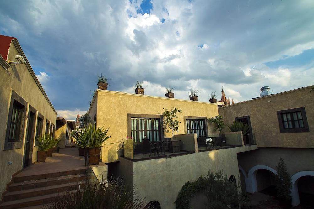 Hotel Boutique Hacienda Guadalupe San Miguel de Allende Exterior foto