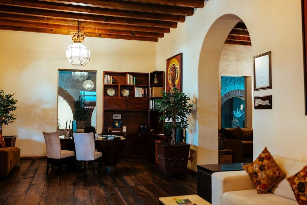 Hotel Boutique Hacienda Guadalupe San Miguel de Allende Exterior foto