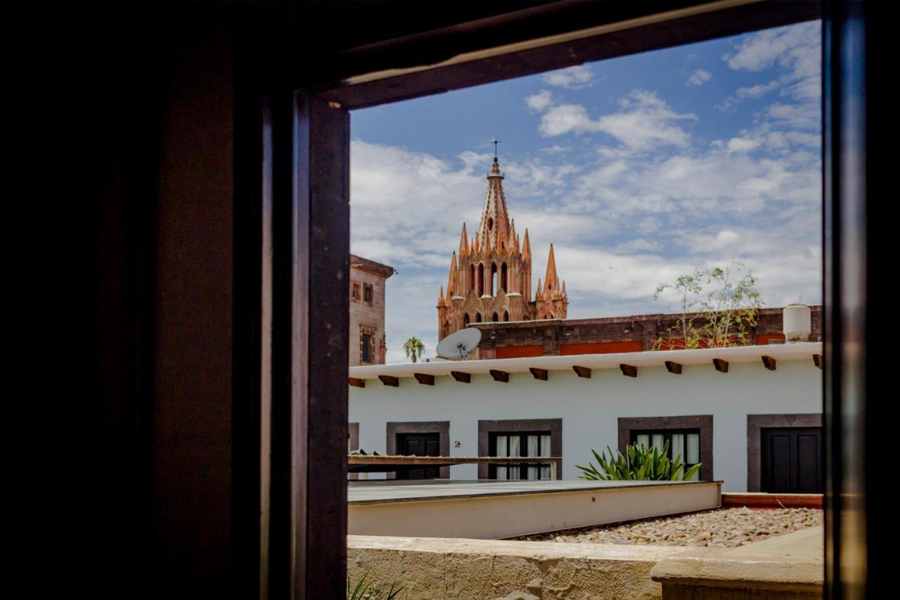 Hotel Boutique Hacienda Guadalupe San Miguel de Allende Exterior foto