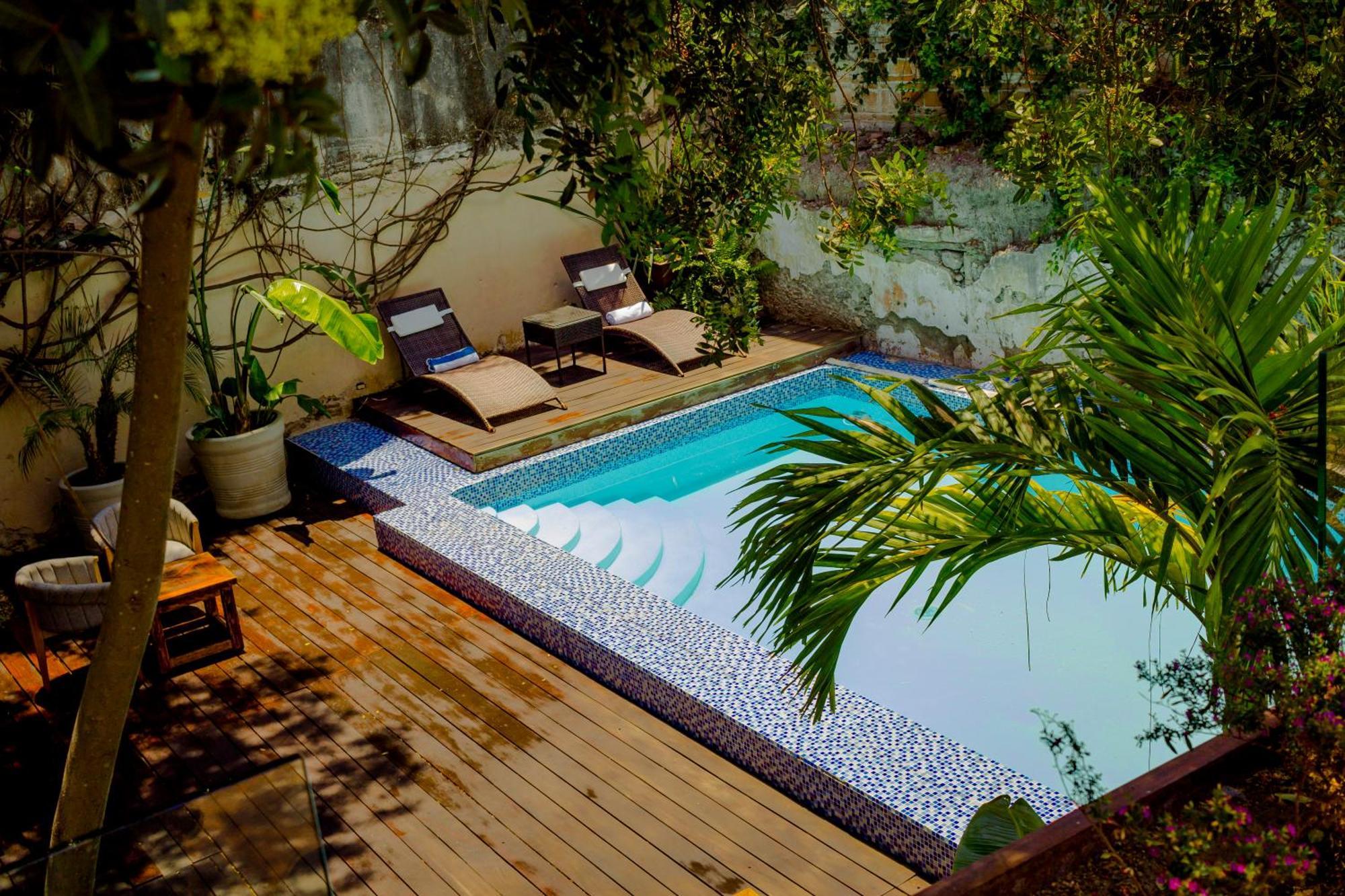 Hotel Boutique Hacienda Guadalupe San Miguel de Allende Exterior foto