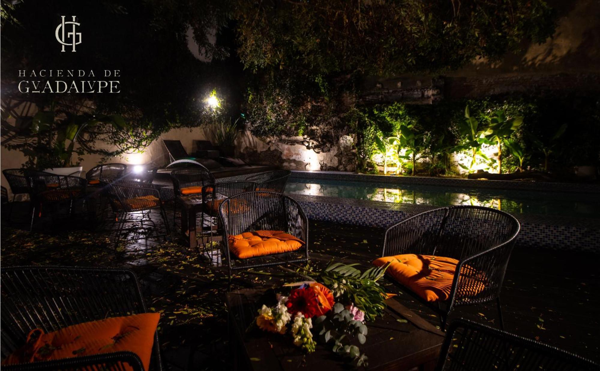 Hotel Boutique Hacienda Guadalupe San Miguel de Allende Exterior foto