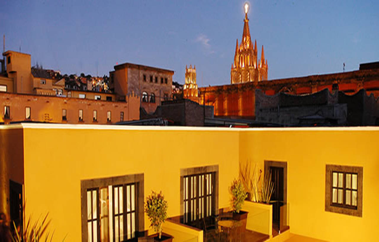 Hotel Boutique Hacienda Guadalupe San Miguel de Allende Exterior foto